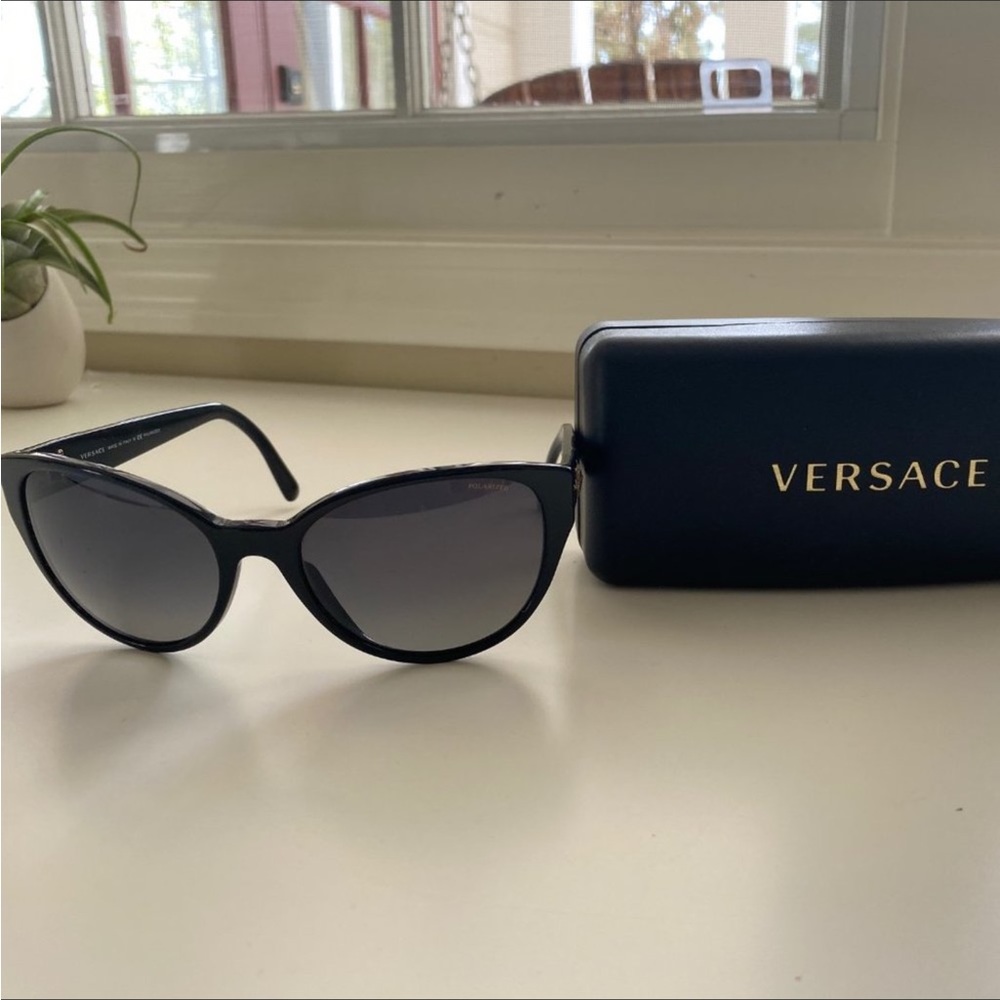 Versace sun glasses.